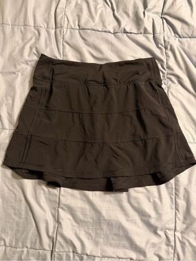 Lululemon pace rival skort black